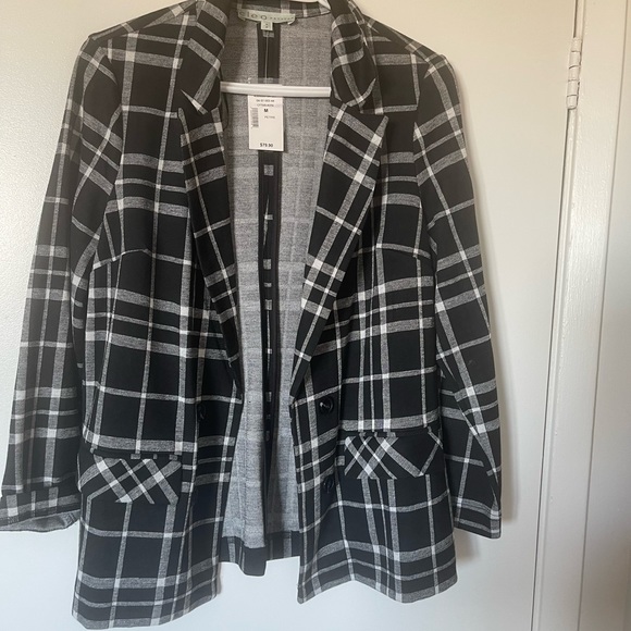 Stripped Blazer - Picture 1 of 3
